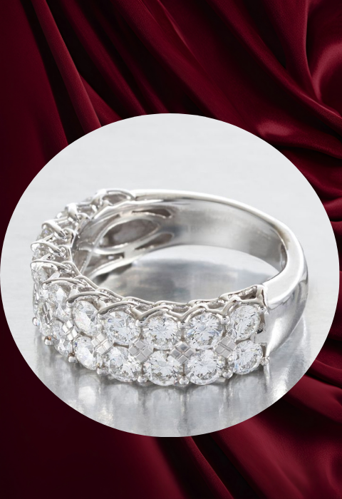 diamond cocktail ring design