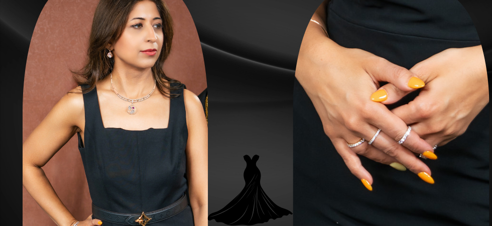 How to style little black dress