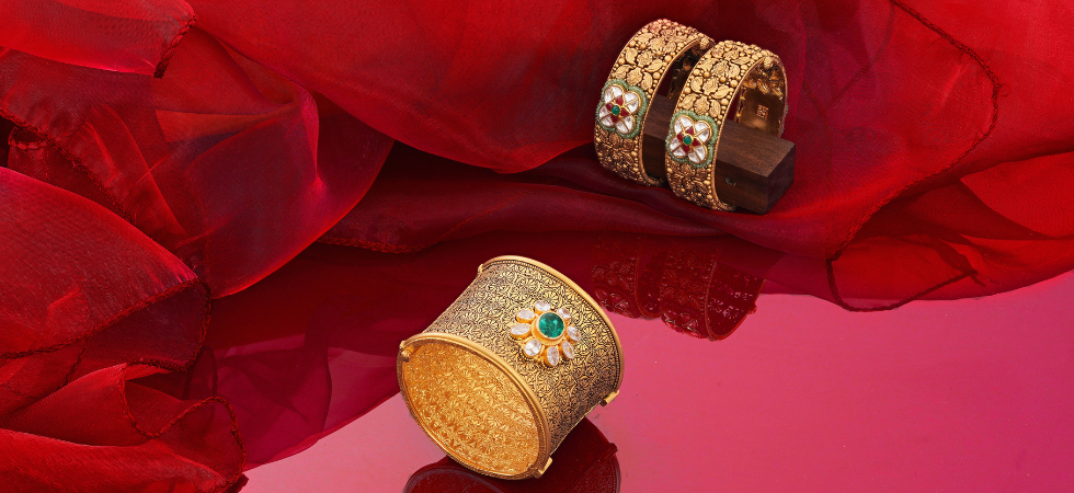blog on 22k gold bridal bangles