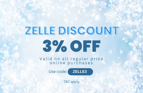 Zelle Discount