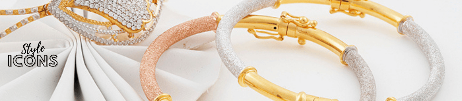 Gold Bangle Bracelets