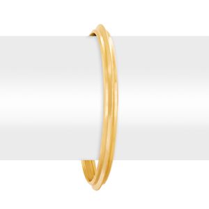 22k Gold Polished Classic Gold Kada