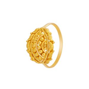 22k Gold Sirtha Filigree Baby Ring