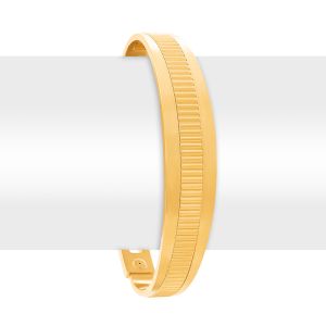 22k Gold Luxe Edge Au Cuff