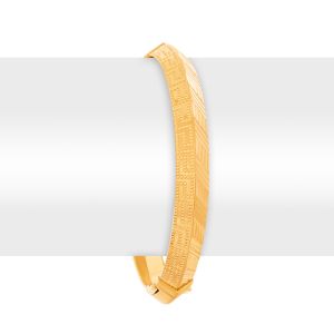 22k Gold Olympus Gold Cuff Bracelet