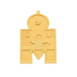 22k Gold 2 Leg Lingam Thali