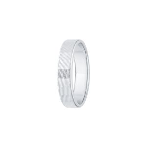 950 Platinum Honeycomb Platinum Wedding Ring- 9.25