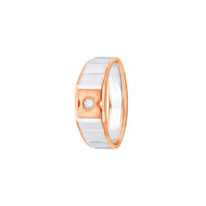 0.950/18k Platinum Luxe Men's Platinum Band