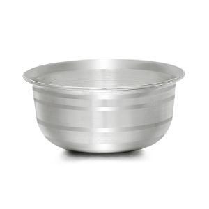 0.925 Silver Stripes Designer Silver Bowl