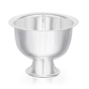 0.925 Silver Silver Round Deepak Diya