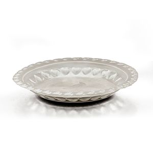 0.925 Silver Floral Silver Plate