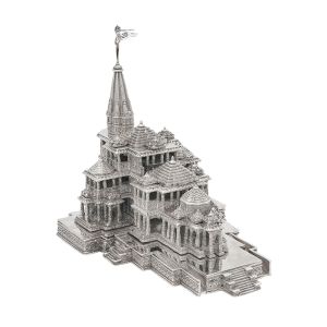 925 Silver Large Antique Ram Mandir