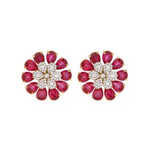 18k Diamond Interchangeable Jacket Studs