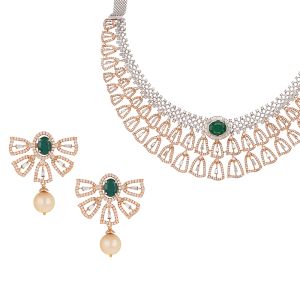 18k Diamond Enaisi Diamond Gems Necklace