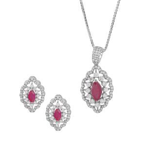 18k Diamond Aurelia Gems Diamond Necklace