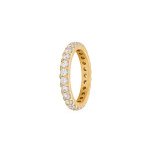 18k Diamond Eternity Diamond Love Band