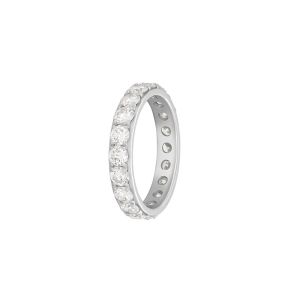 18k Diamond Pave Diamond Eternity Ring