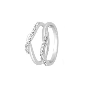 18k Diamond Intra Diamond Ring Enhancer 