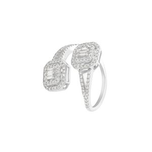 18k Diamond Diamond Wrap Ring