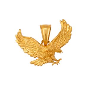 22k Gold American Eagle Gold Pendant