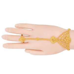 22k Gold One-Ring Poccha Set