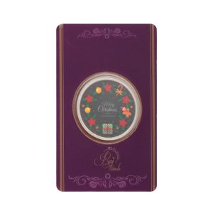 999.9 Silver Merry Christmas Silver Coin-10G