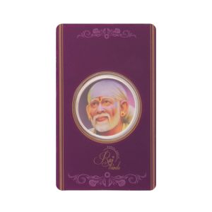 999.9 Silver Sai Baba Silver Coin-10G