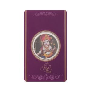 999.9 Silver Laddu Gopal Silver Coin- 10G