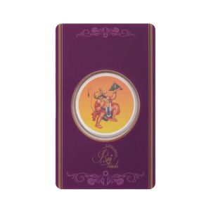 999.9 Silver Hanuman Silver Coin-10G