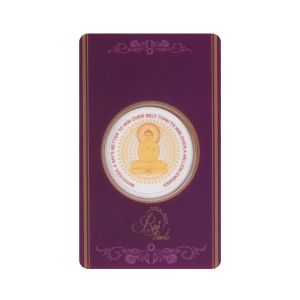 999.9 Silver Swami Narayan Silver Coin-10G