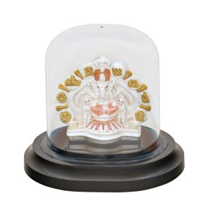 0.999 Silver Ashtavinayak Silver Ganesh Statue 