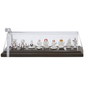 0.999 Silver 9 God Silver Statue