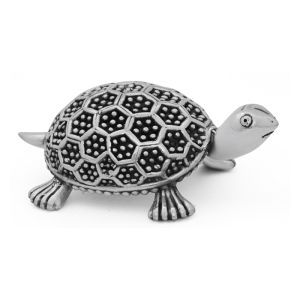 0.925 Silver Silver Turtle Statue
