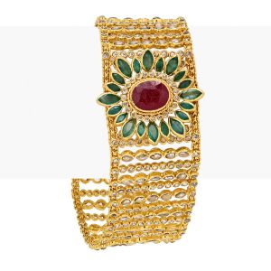 22k Diamond Uncut Diamonds Fancy Bracelet