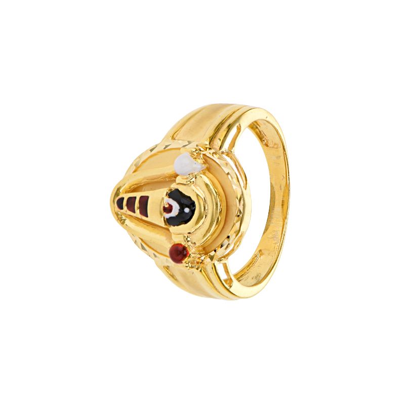 balaji gold rings for mens