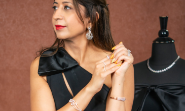 How to style your Little black dress with fine jewelry