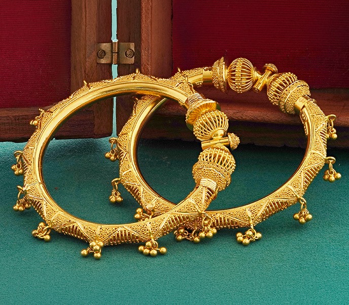 Gold Bangles