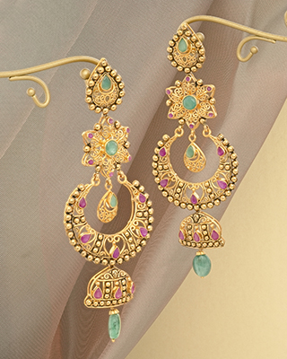 Chandbali Earrings 