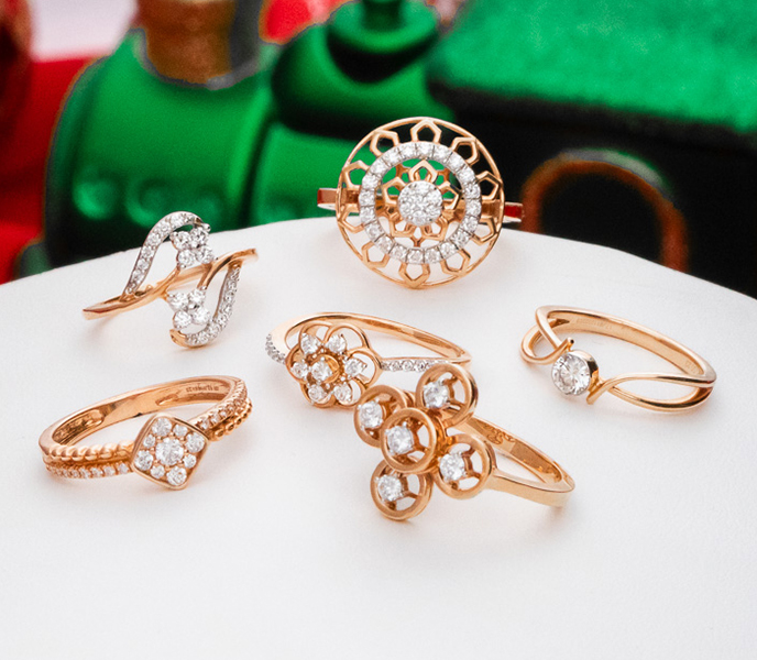 The Holiday Rings Showcase