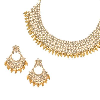 Uncut Diamond Choker Sets With Price 2025