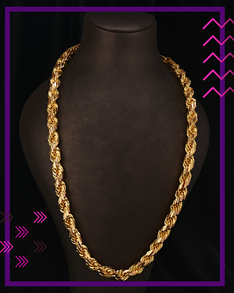 benchmark gold & platinum bands for him