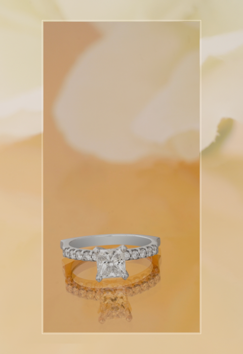 princes diamond engagement ring for her