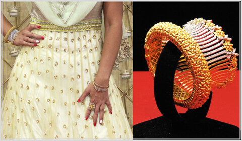 What are the latest styles of Diwali jewelry? designer diamond jewelry for Diwali