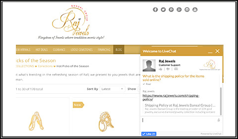Raj Jewels customer reviews Raj Jewels customer reviews