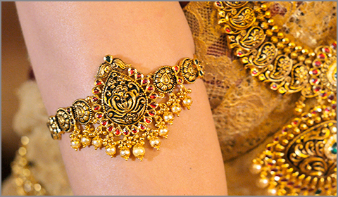 22k gold antique vanki